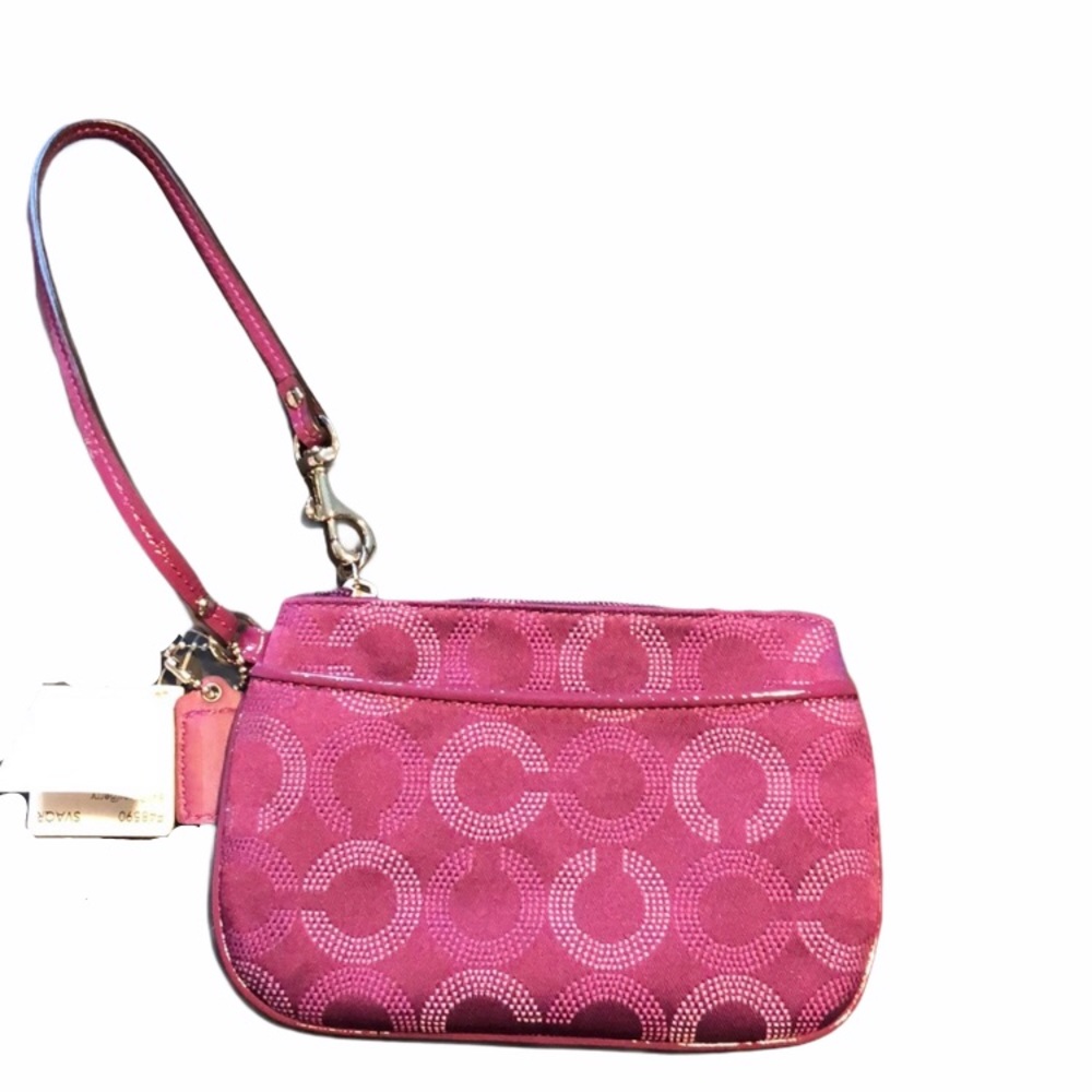 Authentic Coach wristlet